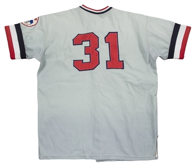 1972 Jim Perry Game Used Minnesota Twins Road Jersey (MEARS)